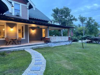 House Yard Adirondack