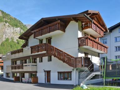 Apartment Internet Saas-Grund