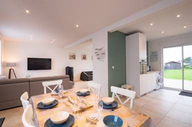 Maison de vacances Lampaul-Ploudalmézeau