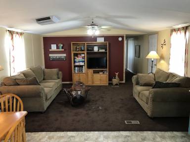 Mobile home Balcony/Patio Aztec