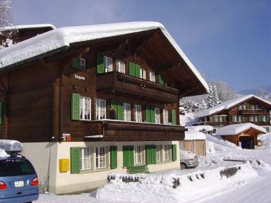 Chalet Terrasse / balcon Grindelwald