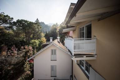 Ferienwohnung Terrasse/Balkon Lana