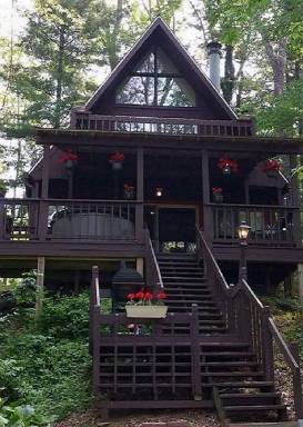 Cabin Hocking Hills