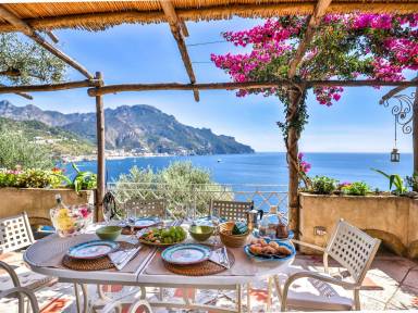 Villa Costiera amalfitana
