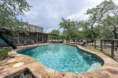 House Balcony Spicewood