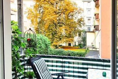 Apartment Balcony/Patio Milbertshofen-Am Hart