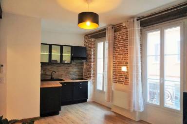 Apartment Kitchen Toulouse