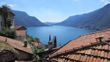 House Balcony Pognana Lario