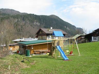 Ferienwohnung Küche Berchtesgaden