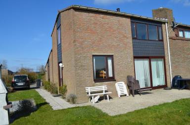 House Balcony/Patio Nieuwvliet-Bad