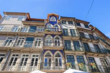 Apartment Balcony/Patio Ribeira
