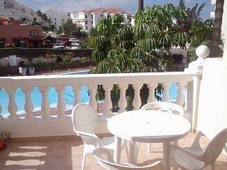 Appartement Balkon / Patio Palm-Mar