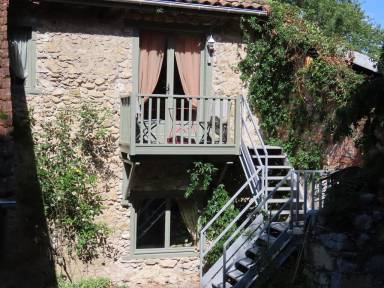 Apartment Balcony Fougax-et-Barrineuf