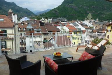 Ferienwohnung Terrasse/Balkon Bozen