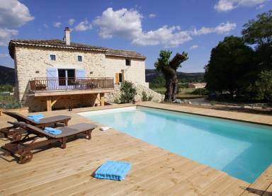 Farmhouse Vallon-Pont-d'Arc