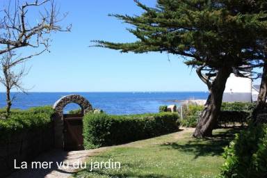 Maison de vacances Jardin Piriac-sur-Mer