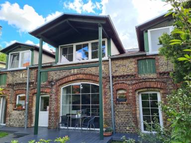 Dom wiejski Ogród Mahlsdorf