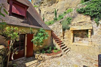 Cottage Balcony Castelnaud-la-Chapelle