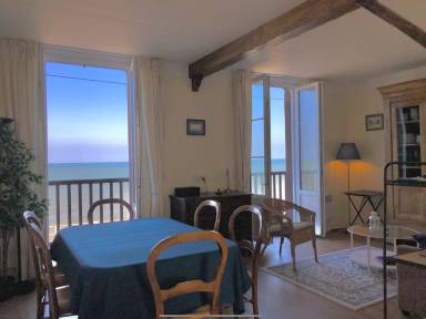 Appartement Terrasse / balcon Saint-Aubin-sur-Mer