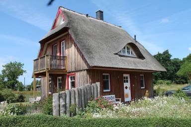 Hus Balkong Prerow