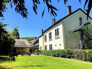 Cottage Tuin Vresse-sur-Semois