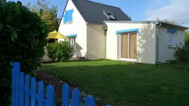 Ferienhaus Terrasse/Balkon Concarneau
