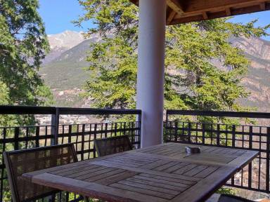 Appartement Terrasse / balcon Jausiers
