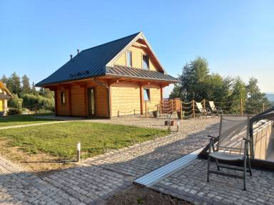 Domek w stylu alpejskim Bielawa