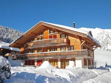 Ferienwohnung Adelboden