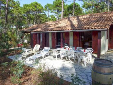 Maison de vacances Wi-Fi Maubuisson