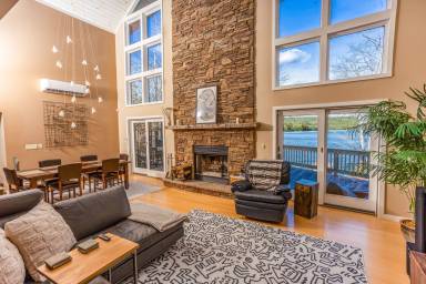 Chalet Roaring Brook Township