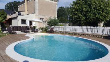House Pool Cizay-la-Madeleine