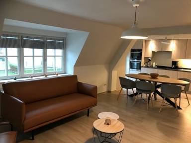 Apartment Kitchen De Haan