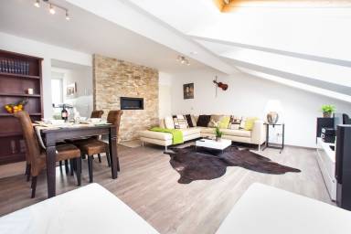 Ferienwohnung Kamin Wieden