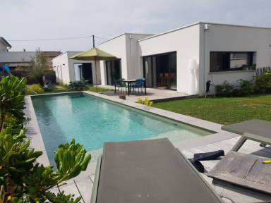 Huis Zwembad Villa Primerose - Parc Bordelais - Caudéran