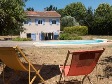 House Pool La Redorte