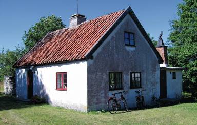 Ferienhaus Küche Gotland