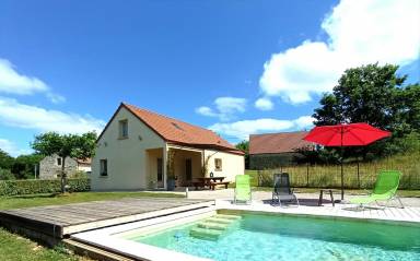 Maison de vacances Bouzic