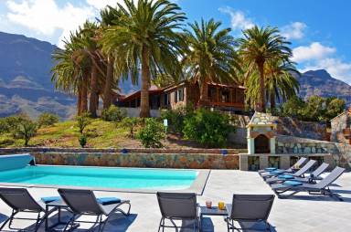 Villa Pool Fataga