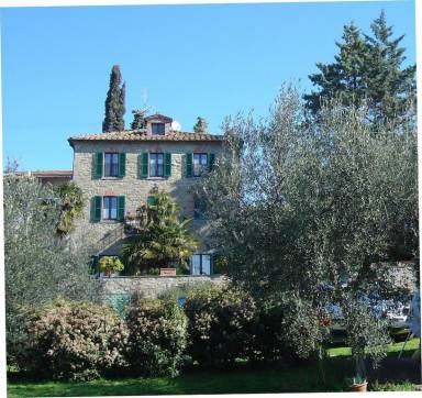 Villa Tuoro sul Trasimeno