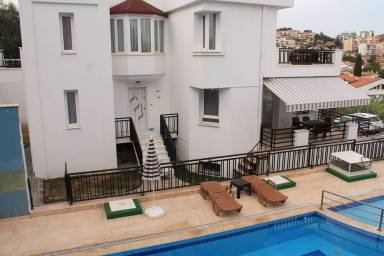 Villa Tuin Kuşadası