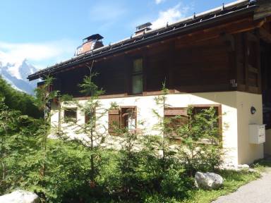 Apartment Balcony/Patio Argentière