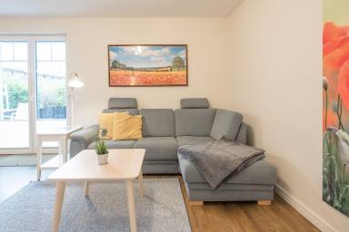 Ferienwohnung Terrasse/Balkon Schobüll