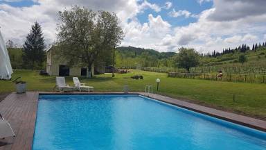 Villa Pool Mercatale In Val di Pesa