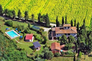 Farmhouse Montaione