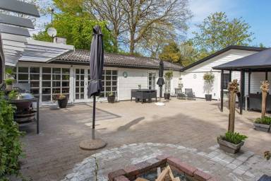Feriehus Terrasse/altan Strøby Ladeplads