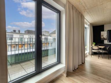 Apartment Balcony/Patio Düsseldorf-Stadtmitte