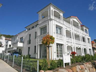 Lägenhet Balkong/uteplats Bergen auf Rügen