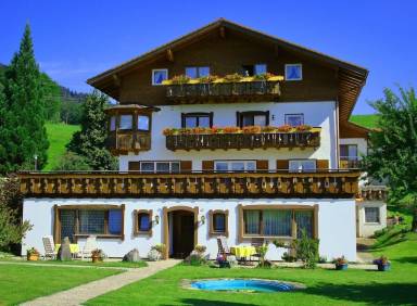 Apartment Sauna Ofterschwang