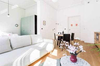 Apartament typu studio Komorniki
